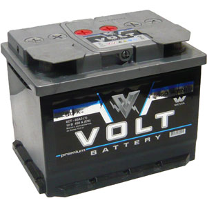 Аккумулятор автомобильный Volt premium 6СТ-60 NR